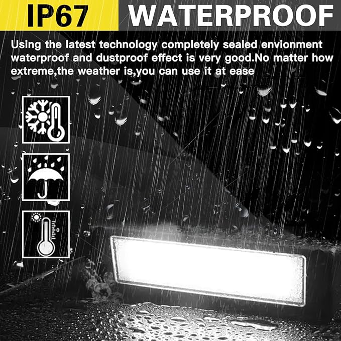 SKTYANTS 9 Inch RV Exterior Porch LED Light,RV Awning Light 12V RV Camper Porch Lights Outdoor Canopy Roof Lamp