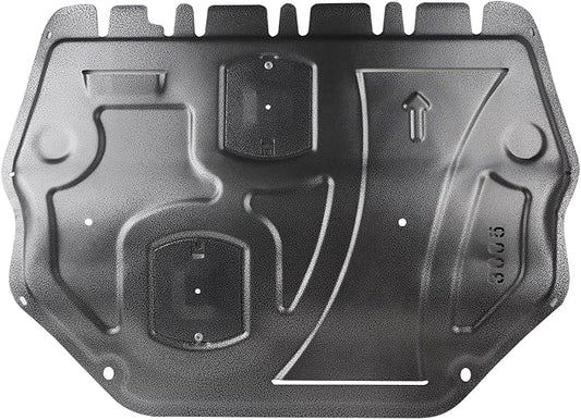Engine Splash Shield Guard Compatible with 2019-2024 VW Jetta, 2019-2023 Jetta GLI, Front Engine Case Guard Under Car Shield Cover
