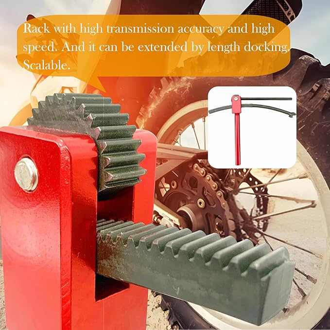 Dirt Bike Tire Changing Tools for Enduro and Motocross Dirt Bike Tire Changer for 16" - 21" Wheels,20mm Axles Easy Tire Replacement (20mm Individual kit)