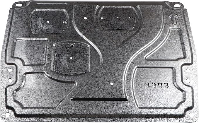 Engine Splash Shield Guard Compatible with 2012-2015 Honda Civic, Front Engine Case Guard Under Car Shield Cover