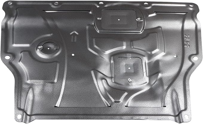 Engine Splash Shield Guard Compatible with 2013-2020 Ford Fusion, Front Engine Case Guard Under Car Shield Cover