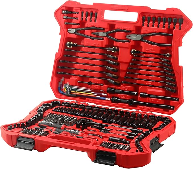 STARWORK TRUE MECHANIC Mechanics Tool Set (305 PC)