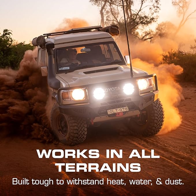 REDARC Dual Input 25A in-Vehicle DC to DC Battery Charger with MPPT Solar Regulator, Green Power Priority, 12V/24V Compatible, for Lithium, AGM, Gel, Lead Acid, Calcium, LiFePO4 Batteries