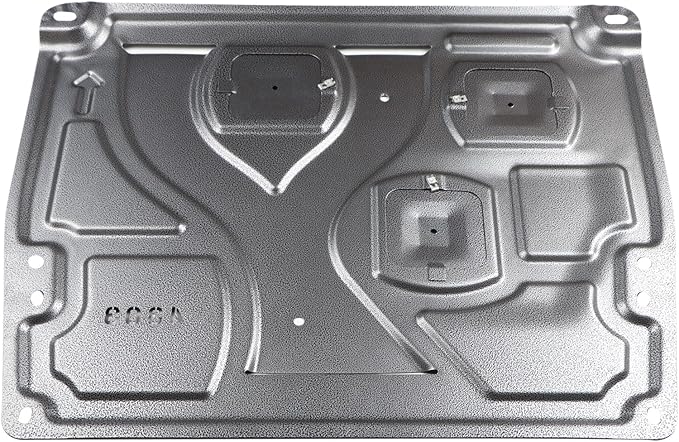 Engine Splash Shield Guard Compatible with 2012-2015 Honda Civic, Front Engine Case Guard Under Car Shield Cover