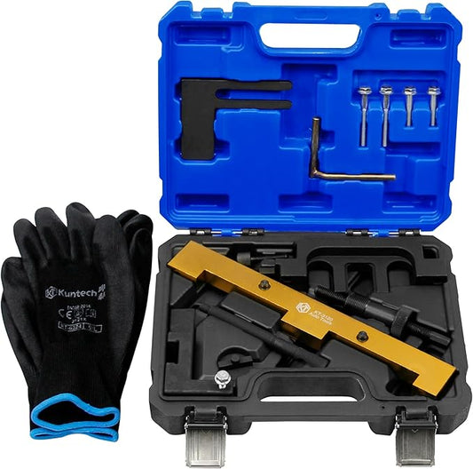 Engine Camshaft Locking Timing Tool Kit Compatible with BMW Z4 318i 320i 316i 118i N42 N46 N46T E87 E46 E60 E90 E85 Engine, Replace for OEM 119350 119291 118700