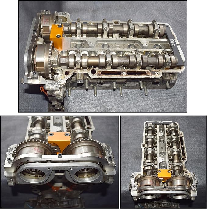 Turbo Engine Timing Tool Kit for Vauxhall Opel Chevy Chevrolet Aveo Cruze Orlando Adam Ampera Astra J Cascada 1.0 1.2 1.4 L, Camshaft Holding Locking Tool Set with Gloves
