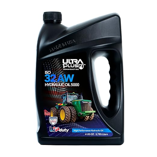 ULTRA 1PLUS AW ISO 32 Hydraulic Oil - 1 Gallon - AW32 Hydraulic Fluid