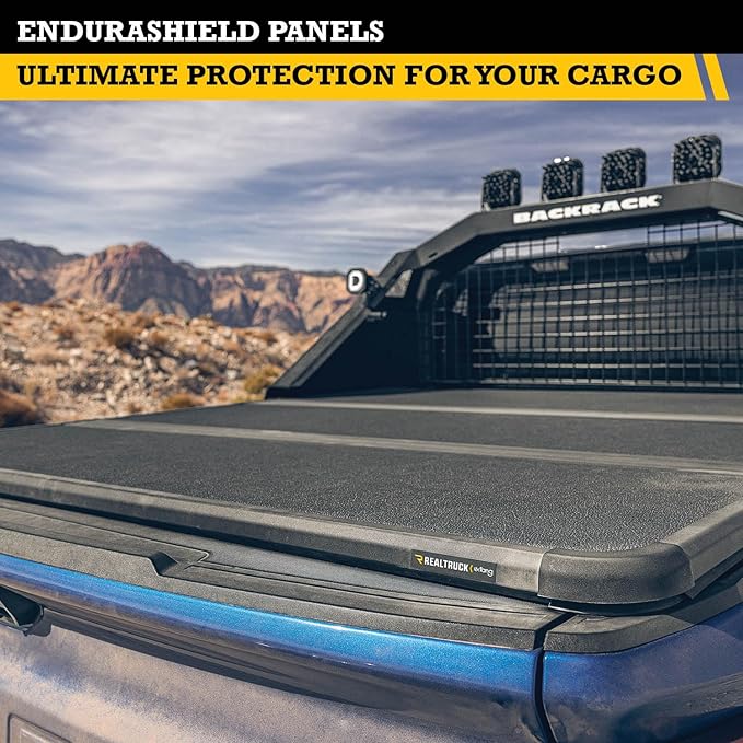 RealTruck Extang Solid Fold ALX Hard Folding Truck Bed Tonneau Cover | 88352 | Fits 2023 - 2025 Chevy/GMC Colorado/Canyon 5' 2" Bed (62")