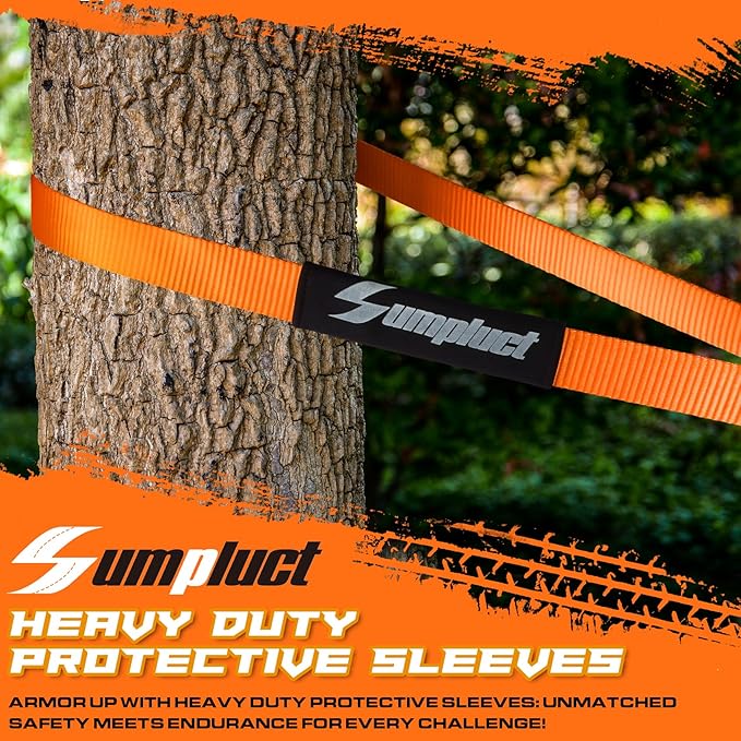 Recovery Tow Strap 3in X 30ft Exceed Heavy Duty 36580 lbs Break Strength, Use for Emergency Towing Rope, Tree Saver, Winch Extension, Triple Reinforced Loops,Car Accessories