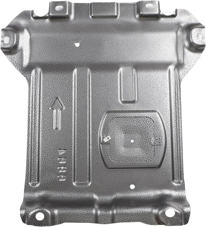 Engine Splash Shield Guard Compatible with 2014-2018 Jeep Cherokee, Front Engine Case Guard Under Car Shield Cover