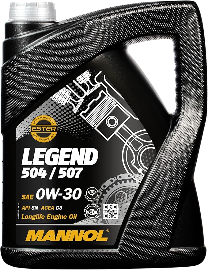 Premium engine oil 0W-30 with improved low-temperature properties for modern gasoline and diesel engines - MN7730 (5L)