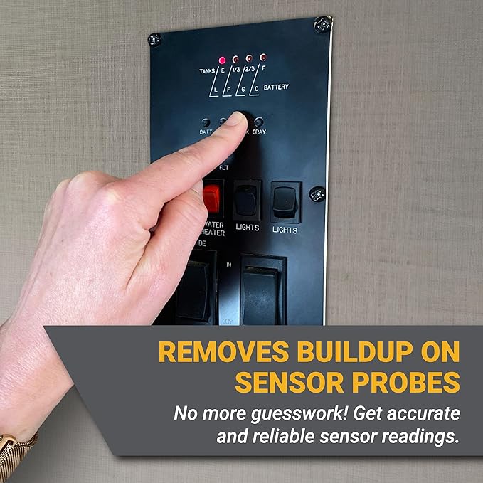 Unique RV Digest-It+, Extra-Strength RV Toilet Treatment - Liquifies Waste and All Brands of Toilet Paper - Odor Eliminator (32 oz)