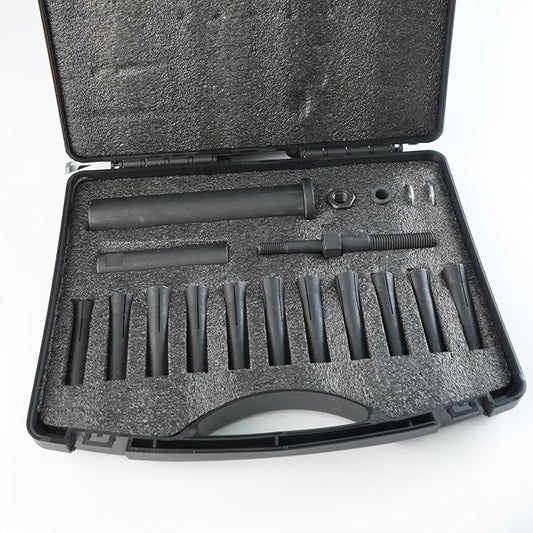 95400 in-Line Dowel Pin Puller Master Set Includes SAE and Metric Collets, Efficient Dowel Pin Puller Tool Reducing Work and Saving Time