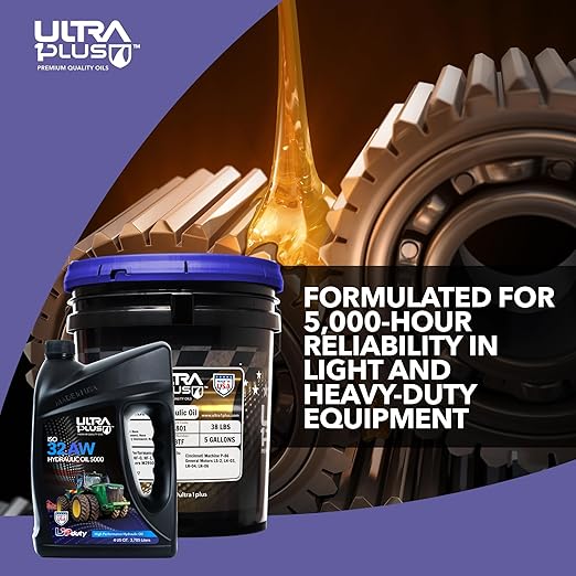 ULTRA 1PLUS AW ISO 32 Hydraulic Oil - 1 Gallon - AW32 Hydraulic Fluid