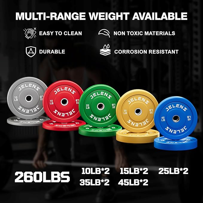 Folding Squat Rack, Wall Mounted Power Rack for Home Gym, Space Saving Multi-Functional Power Cage with Attachments