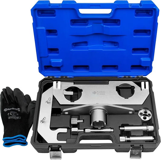 Engine Camshaft Timing Locking Tool kit Compatible with Land Rover Discovery Sport Evoque 2.0T Jaguar F pace XE XF Petrol Engine, JLR-303-1636 JLR-303-1635 JLR-303-1630 JLR-303-1656