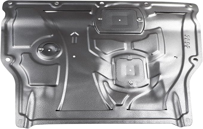 Engine Splash Shield Guard Compatible with 2015-2022 Ford Edge, Front Engine Case Guard Under Car Shield Cover