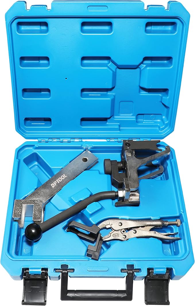 DPTOOL Valve Pressure Spring Installer/Remover Tool Plier for BMW Mini N12 N16 N18 Engine Timing Tool and for Peugeot Citroen 1.6T
