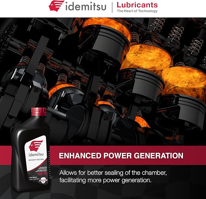 Idemitsu Full Synthetic Racing Rotary 10W-30 Engine Oil - 1QT
