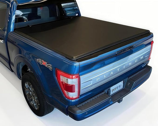 Perfit Liner 5.5 FT (67") Bed Soft Roll Up Tonneau Cover for 2004-2026 Ford F-150 & 2006-2014 Lincoln Mark LT Styleside/Fleetside Truck Cargo Topper (Short Bed)