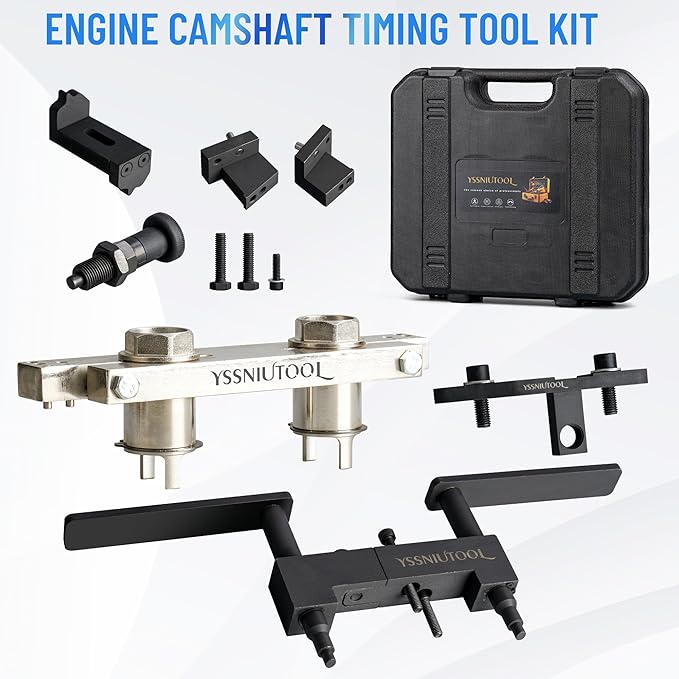 Engine Camshaft Timing Tool Kit, OEM: EN-52461 EN-52476 EN-52462, Compatible with Buick Envision Compatible with Cadillac XT4 2.0LT LSY, Compatible with Chevrolet Silverado 2.7L L3B 2.0L LSY engines.