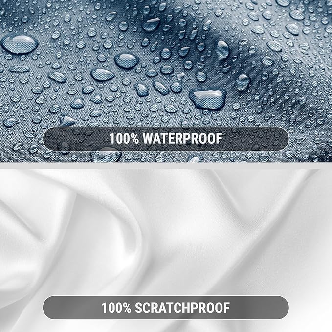 iCarCover Custom Car Cover for 1989-2025 Mazda Miata, Waterproof All-Weather Rain Snow UV Sun Protector Full Exterior Weatherproof Indoor Outdoor Car Cover with Strap