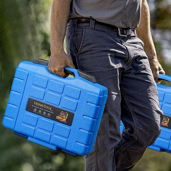 18pc Timing Tool for Ford, Engine Timing Tool Kit Camshaft Flywheel Locking Tools for Ford Fiesta Fusion Escape Mazda 1.4 1.6 1.8 2.0 Di/TDCi/TDDi ECOBOOST 1.6 Ti-VCT 1.5 1.6 VVT 2.5L Replace 303-1097