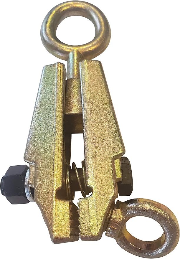 Assorted Auto Body Repair Box, Frame and Pulling Clamps (5 Ton TWO-WAY Grip Clamp)