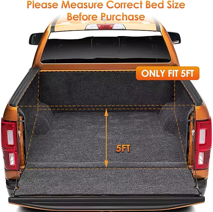 Nilight Truck Bed Cover for Ford Ranger Maverick Series