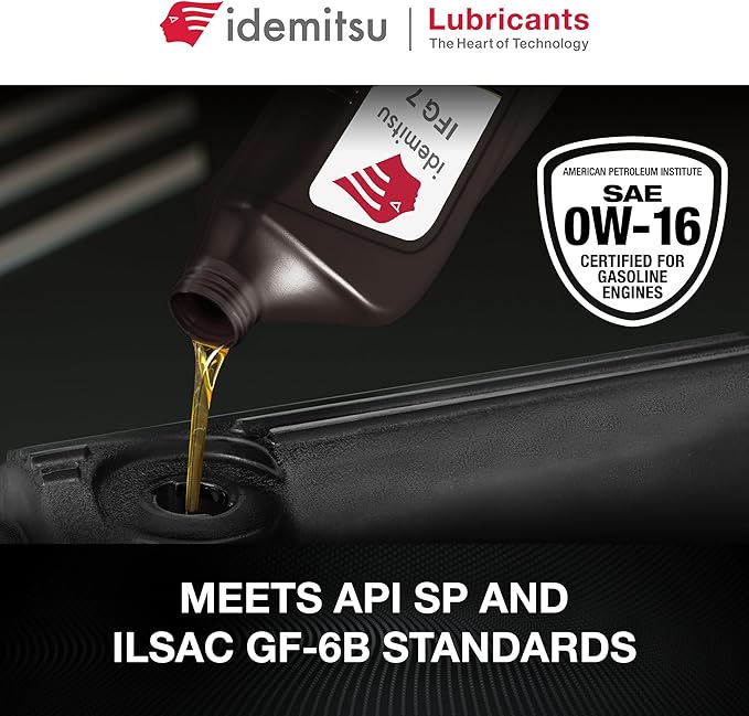 Idemitsu IFG 7 0W-16 SP/GF-6B Motor Oil – 1 Quart | Precision Engineered for Maximum Efficiency and Protection