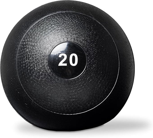 REP Fitness V2 Slam Balls for Strength and Conditioning, Slam Ball Exercises, and Cardio Workouts (5, 10, 15, 20, 25, 30, 35, 40, 45, 50, 60, 70, & 100 lbs)