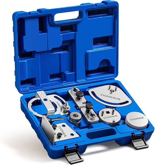 Engine Camshaft Alignment Timing Belt Tools Kit Fit for Volvo S80 XC90 XC60 XC70 3.0T 3.2 Replacement for Land Rover 3.2 i6 9997257 9997261 9997263 9997264 9997272 9997271 9997266 9997267