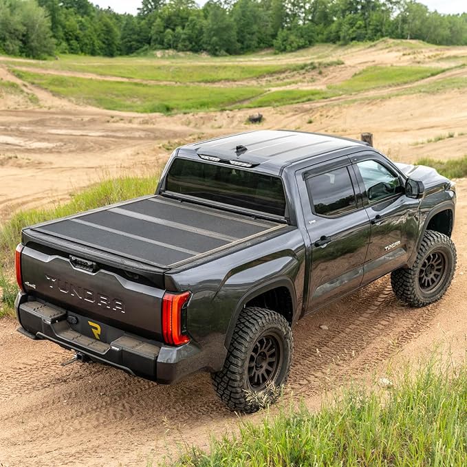 RealTruck Extang Endure ALX Hard Folding Truck Bed Tonneau Cover | 80352 | Fits 2023-2025 Chevy/GMC Colorado/Canyon 5' 2" Bed (62")