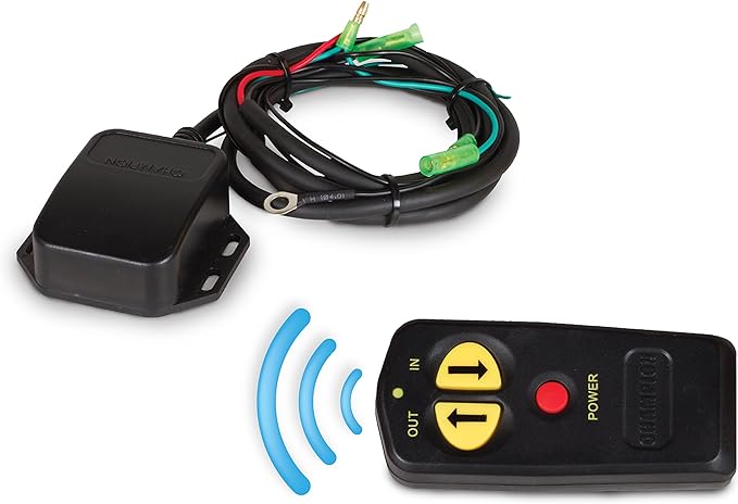 Champion Wireless Winch Remote Control Kit for 5000-lb. or Less ATV/UTV Winches