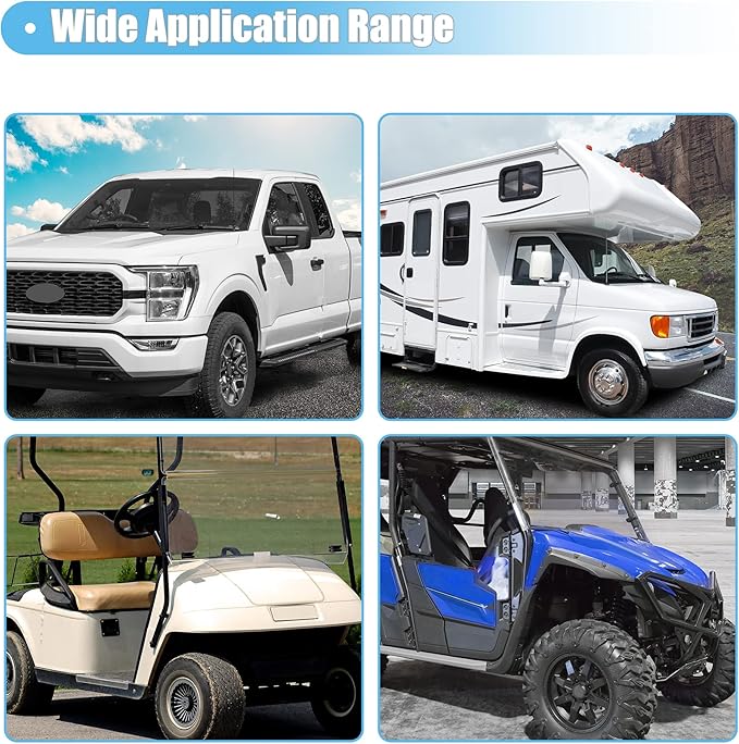 X AUTOHAUX Universal 3 Ton Self-tightening Body Repair Dent Puller for Car Trucks Golf Cart ATV UTV Frame Pulling Tool