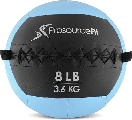 ProsourceFit Soft Medicine Balls, Wall Balls and Full Body Dynamic Exercises