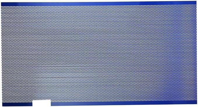 Hooke Road JK Front Grill Mesh Grille Insert Bug Screen US American Flag for 2007-2018 Jeep Wrangler JK & Unlimited