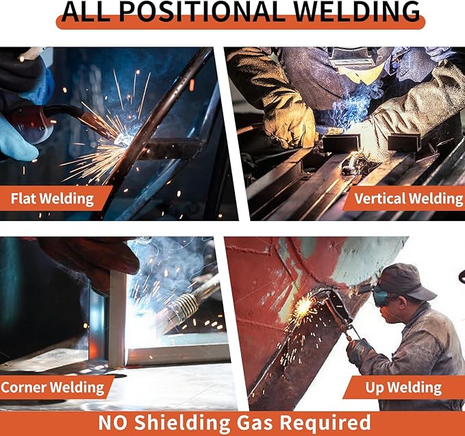 Solid MIG Welding Wire ER70S-6 0.35 Inch 2LB Spool - Low Spatter Carbon Steel Gas Shielded Wire with High Feedability ABS Spool for All Position Welding