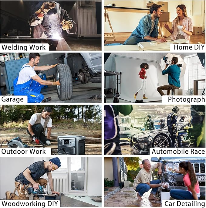 Rolling Creeper Garage Shop Seat for Men, Padded Mechanics Stool with Tool Tray Storage for Garage, Rolling Workshop Stool with Wheels, Auto Creeper Seat, 330 LBS Capacity, Heavy Duty, Blue