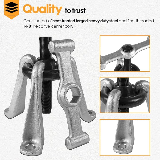 Universal Hub Puller Wheel Hub Removal Tool Replace for OTC 7394