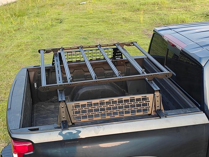 Overland Bed Bar Top Rack (4.5'x54'')