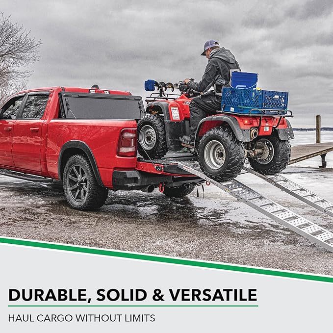 Gator FX Hard Quad-Fold Truck Bed Tonneau Cover | 8828227 | Fits 2019 - 2025 Dodge Ram 1500 w/o RamBox, Does Not Fit w/ Multi-Function (Split) Tailgate 5' 7" Bed (67.4")