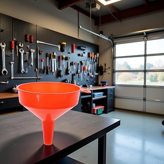 Filling Funnel Spout Pour Engine Oil Tool Petrol for Car for Car Motorcycle Truck Vehicle, Oil System Tools