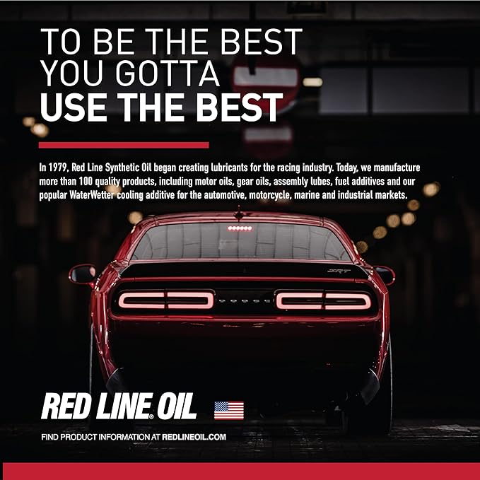 Red Line 11705 SAE 10W60 Fully Synthetic Motor Oil - 1 Gallon