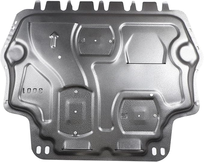 Engine Splash Shield Guard Compatible with 2012-2023 VW Passat, Front Engine Case Guard Under Car Shield Cover