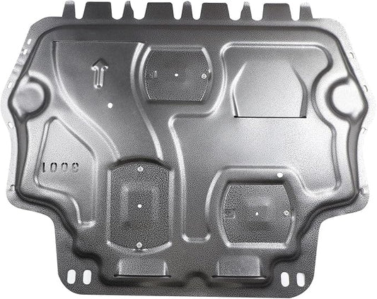 Engine Splash Shield Guard Compatible with 2012-2023 VW Passat, Front Engine Case Guard Under Car Shield Cover