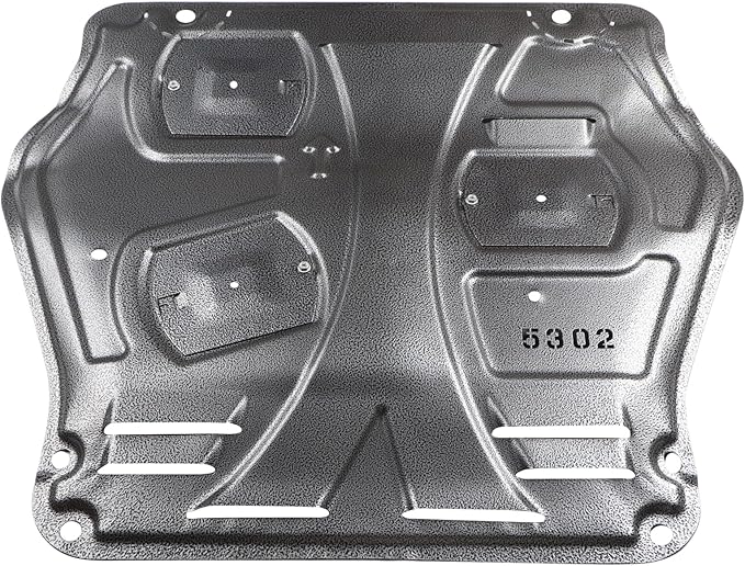 Engine Splash Shield Guard Compatible with 2014-2020 Rogue, Front Engine Case Guard Under Car Shield Cover