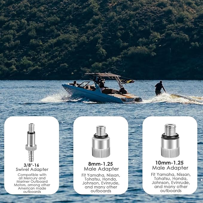 Boat Lower Unit Gear Lube Oil Pump Compatible with Mercury Yamaha Honda Suzuki Evinrude Marine Outboard and MerCruiser OMC Outdrive