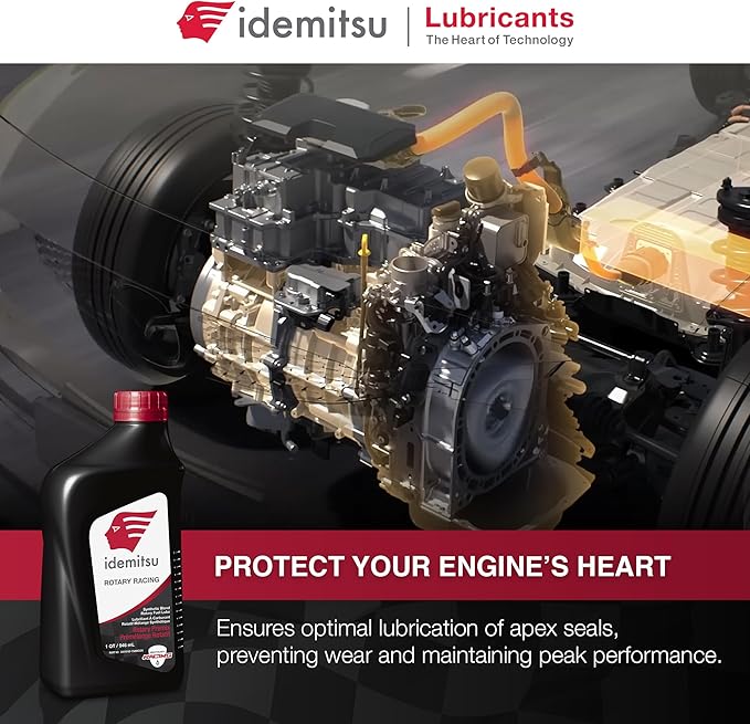 Idemitsu Synthetic Blend Racing Rotary Premix - 1QT