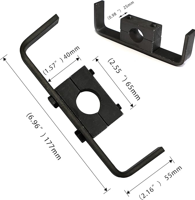 Camshaft Holding Tool Cam Alignment Positioning Timing tool Compatible with Ford 4.6L Windsor V8 Econoline F-Series Truck 5.4L V8 Econoline Expedition Lincoln Navigator-r 6.8L V10 303-557 (Pack of 2)